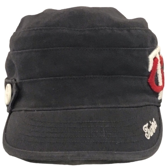 47 Brand Women’s MLB Minnesota Twins Flat Top Baseball Cap main image 11